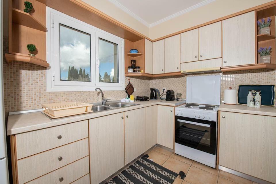 D&C Apartment Kontokali Bagian luar foto