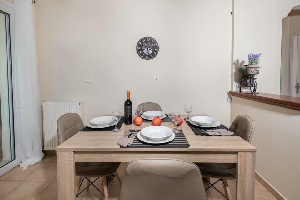 D&C Apartment Kontokali Bagian luar foto